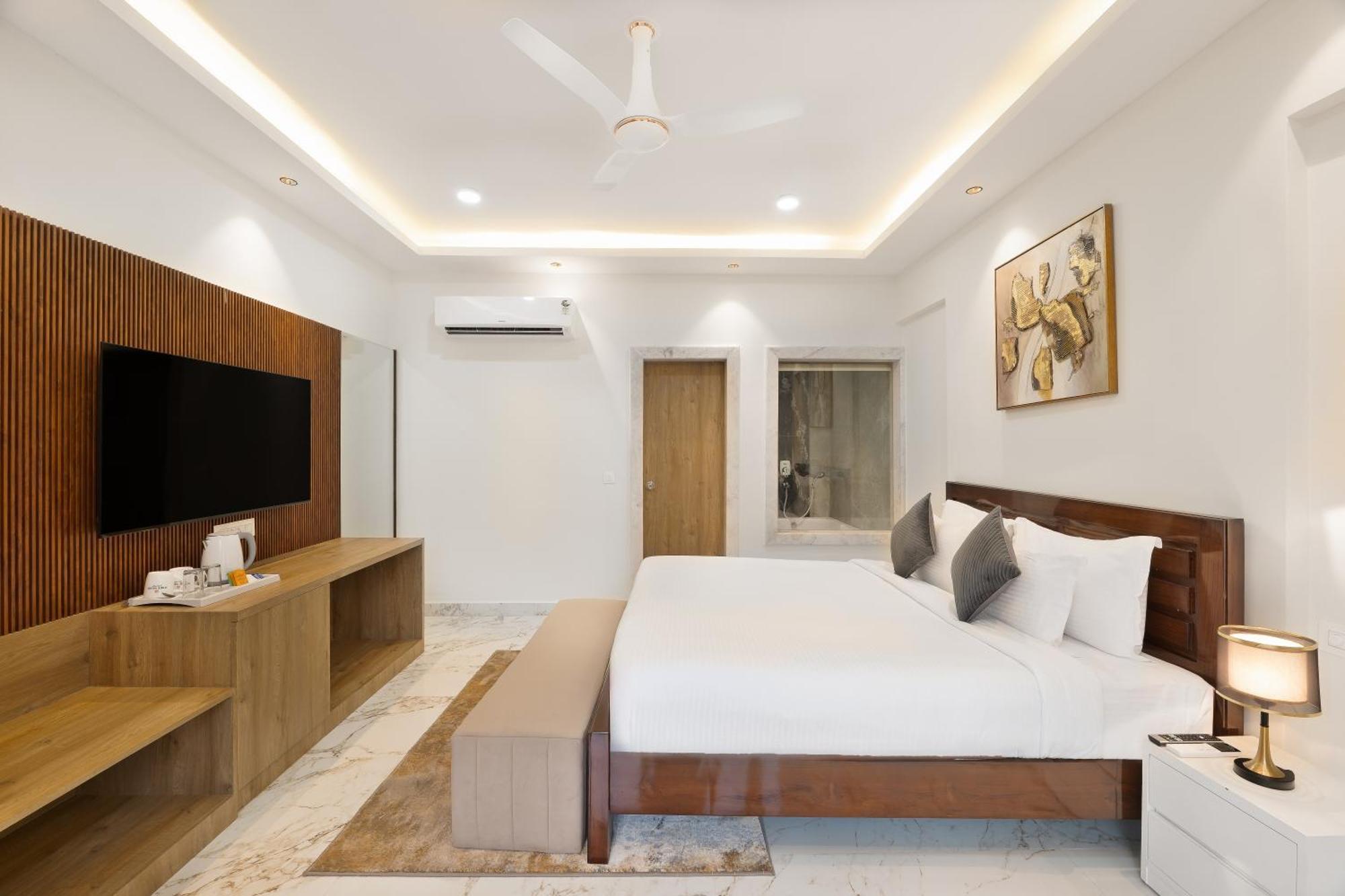 White Wharf Beach Resort Morjim Goa Exterior photo