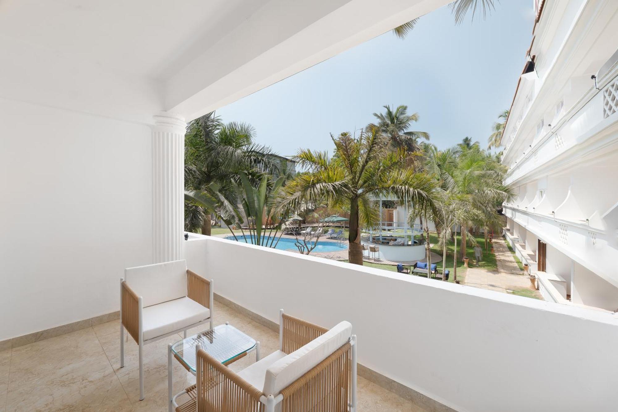 White Wharf Beach Resort Morjim Goa Exterior photo