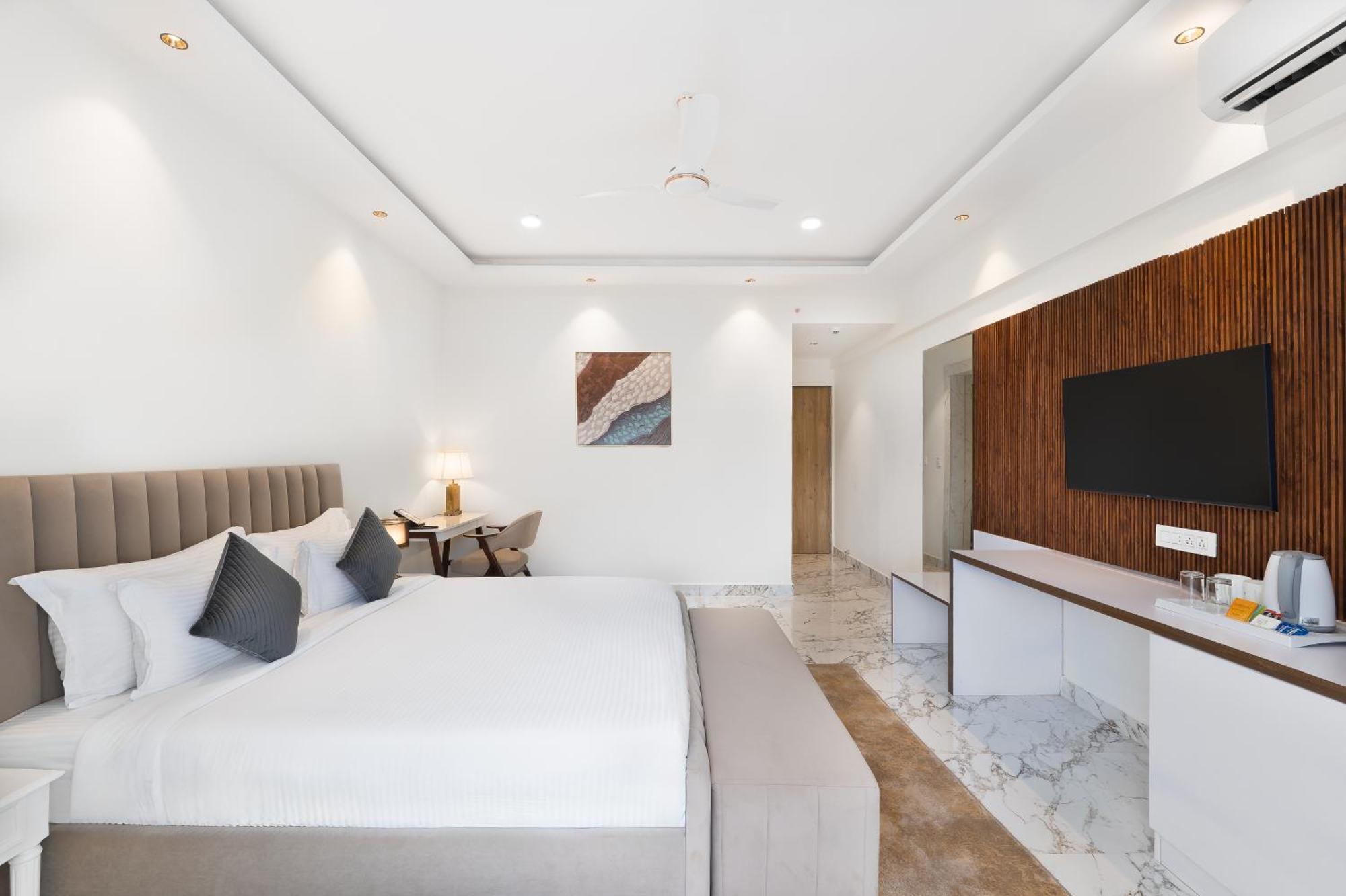 White Wharf Beach Resort Morjim Goa Exterior photo