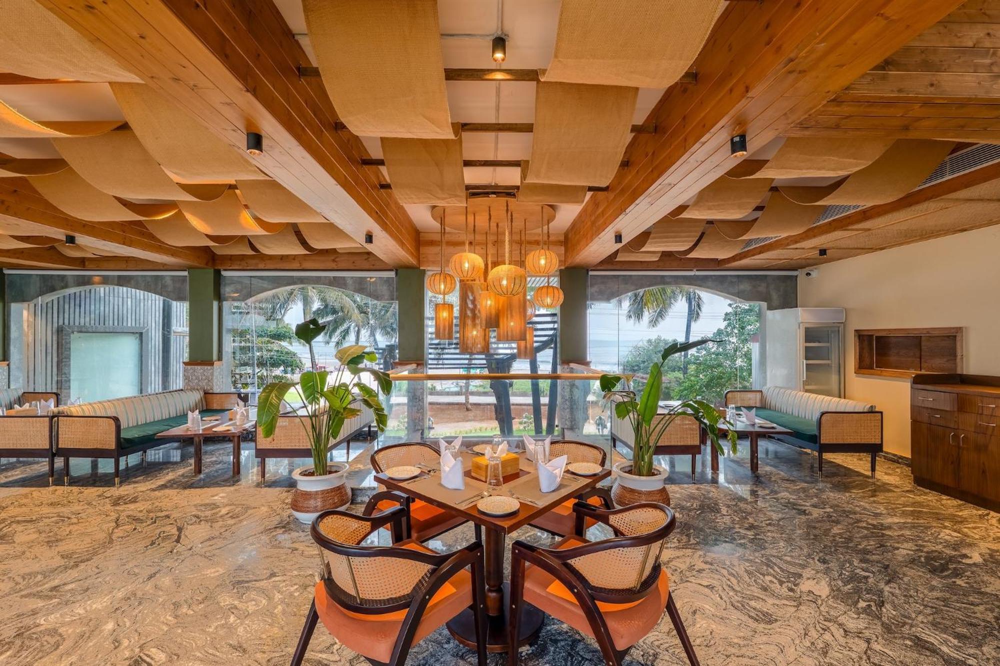 White Wharf Beach Resort Morjim Goa Exterior photo
