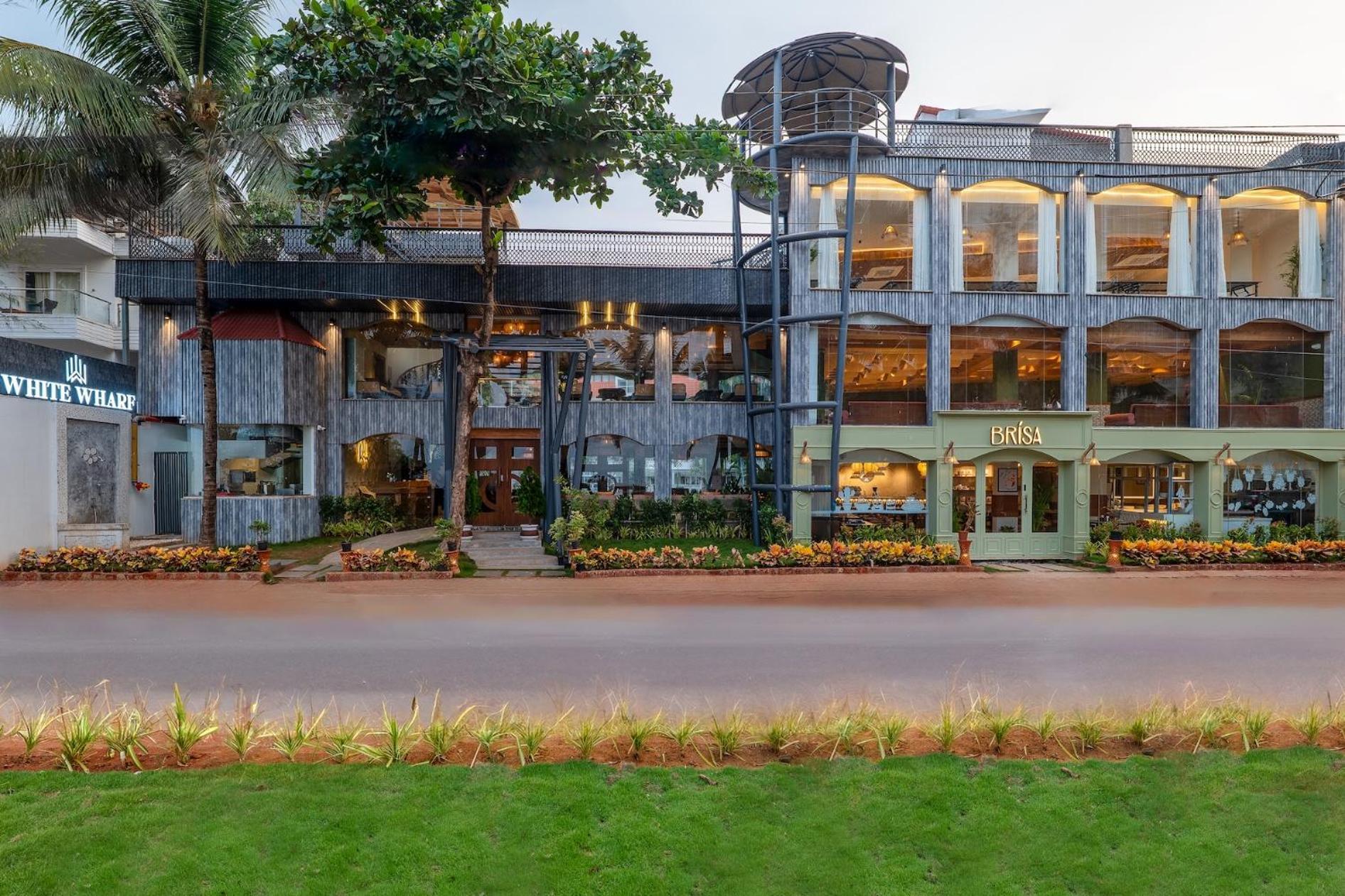 White Wharf Beach Resort Morjim Goa Exterior photo